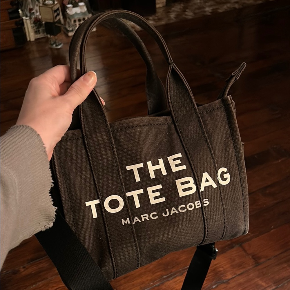 Marc Jacobs Black Tote Bag